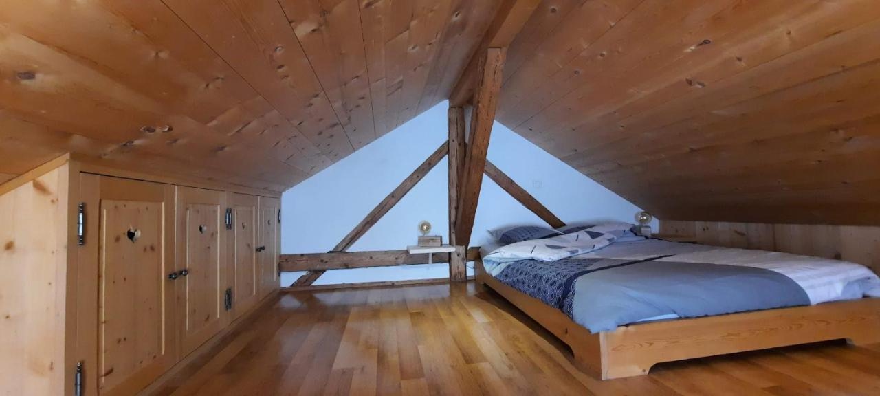 Le Petit Caboin Vendégház Seytroux Kültér fotó